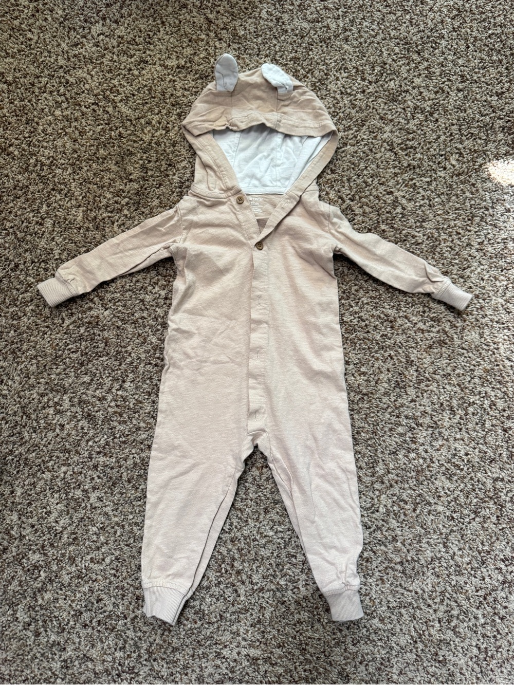Carter’s Baby Toddler Bunny Rabbit Coverall Jumpsuit